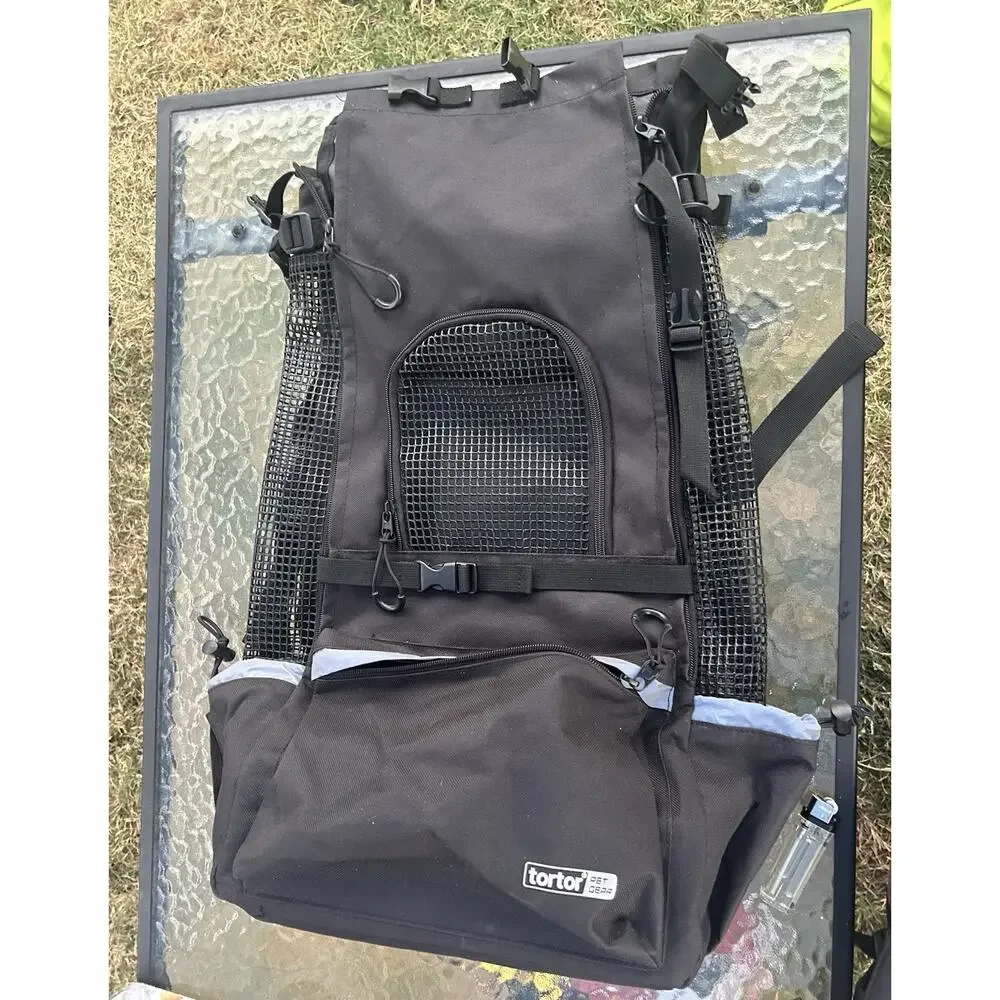 PETSWI Pet Carrier For Small Animal Black (B20O)